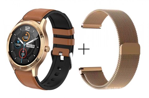 Smartwatch MaxCom Fit FW43 cobalt 2 Złoty Smartwatch MaxCom Fit FW43 cobalt 2 Złoty