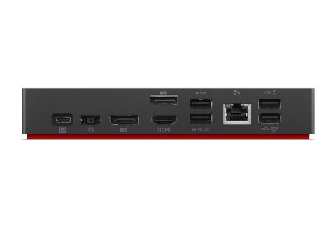 Stacja dokująca ThinkPad Universal USB-C Dock 40AY0090EU (następca 40AS0090EU) Stacja dokująca ThinkPad Universal USB-C Dock 40AY0090EU (następca 40AS0090EU)