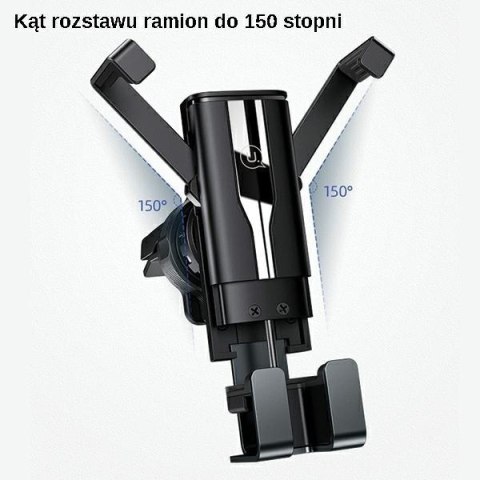 Uchwyt do kratki wentylacyjnej Gravity ZJ058ZJ01 Uchwyt do kratki wentylacyjnej Gravity ZJ058ZJ01