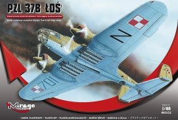 Model plastikowy PZL 37B Łoś Samolot Bombowy