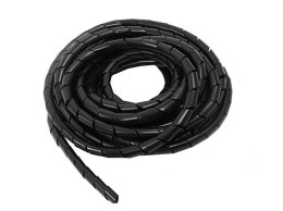 Osłona maskująca na kable MCTV-685 B (8.7*10mm) 3m spirala Czarna