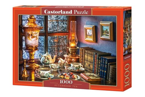 Puzzle 1000 elementów - Popołudniowa herbata Puzzle 1000 elementów - Popołudniowa herbata