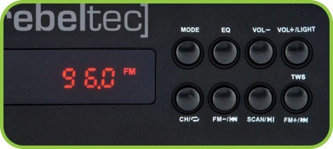 Głośnik Bluetooth radio FM CORFU Głośnik Bluetooth radio FM CORFU