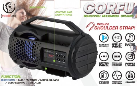 Głośnik Bluetooth radio FM CORFU Głośnik Bluetooth radio FM CORFU