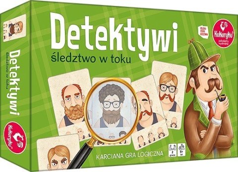 Gra Detektywi - śledztwo w toku Gra Detektywi - śledztwo w toku