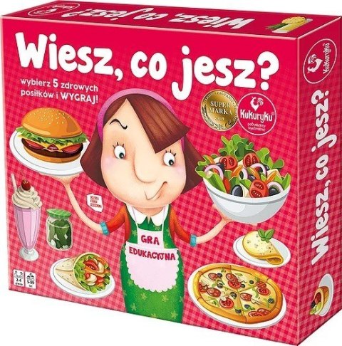 Gra Kukuryku Wiesz co jesz ? Gra Kukuryku Wiesz co jesz ?