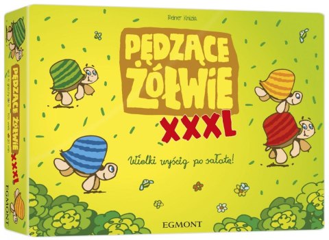 Gra Pędzące Żółwie XXXL Gra Pędzące Żółwie XXXL