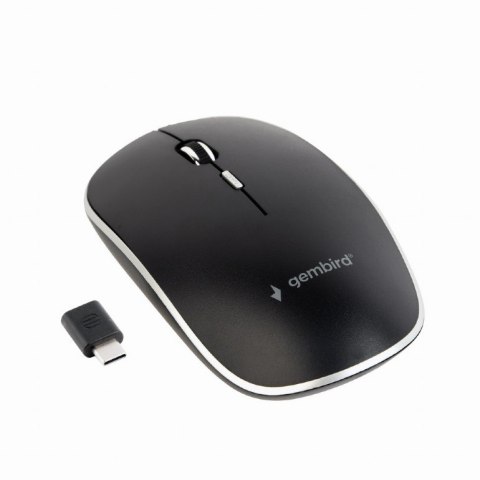 Mysz optyczna bezprzewodowa z odbiornikiem USB-C Mysz optyczna bezprzewodowa z odbiornikiem USB-C
