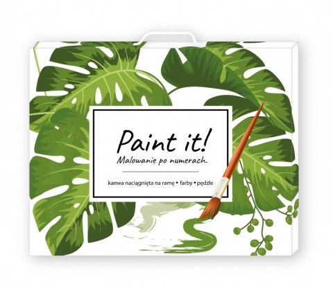 Obraz Paint it! Malowanie po numerach. Flaming w koronie Obraz Paint it! Malowanie po numerach. Flaming w koronie