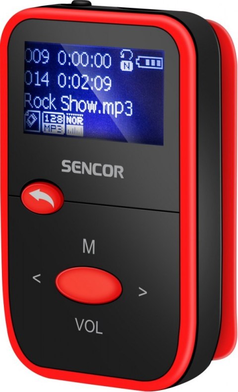 Odtwarzacz MP3 SFP 4408RD 8GB, Radio FM Wyświetlacz LCD 1,1 call Odtwarzacz MP3 SFP 4408RD 8GB, Radio FM Wyświetlacz LCD 1,1 call