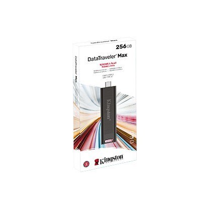 Pamięć flash Data Traveler MAX 256GB USB3.2 Gen2 Pamięć flash Data Traveler MAX 256GB USB3.2 Gen2
