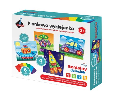 Piankowa wyklejanka Piankowa wyklejanka