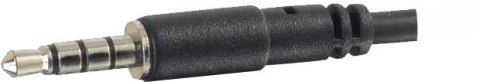 Słuchawki z mikrofonem REVOL 1x złącze mini jack 3,5mm 4pin Słuchawki z mikrofonem REVOL 1x złącze mini jack 3,5mm 4pin