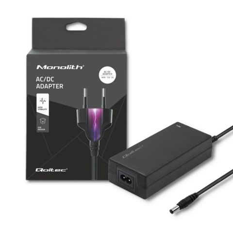 Zasilacz desktopowy 60W | 12V | 5A | 5.5*2.1 |+kabel zasilajcy Zasilacz desktopowy 60W | 12V | 5A | 5.5*2.1 |+kabel zasilajcy
