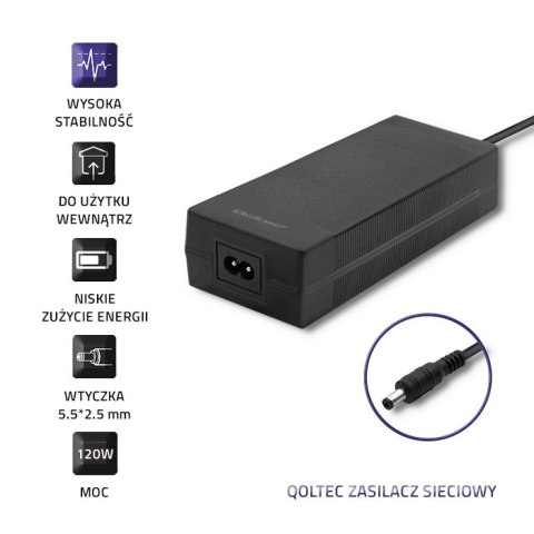 Zasilacz desktopowy 72W | 24V | 3A | 5.5*2.5 |+kabel zasilający Zasilacz desktopowy 72W | 24V | 3A | 5.5*2.5 |+kabel zasilający