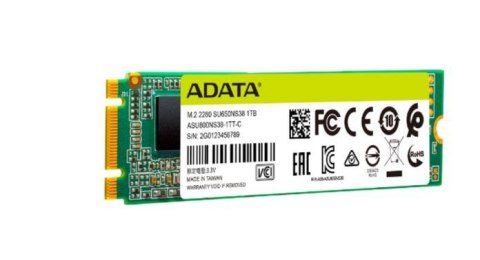 Dysk SSD Ultimate SU650 256GB M.2 TLC 3D 2280 SATA Dysk SSD Ultimate SU650 256GB M.2 TLC 3D 2280 SATA