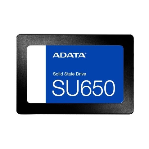 Dysk SSD Ultimate SU650 512GB 2.5 S3 3D TLC Retail Dysk SSD Ultimate SU650 512GB 2.5 S3 3D TLC Retail