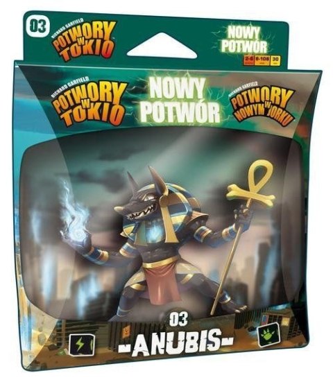 Gra Potwory w Tokio Anubis Dodatek Gra Potwory w Tokio Anubis Dodatek
