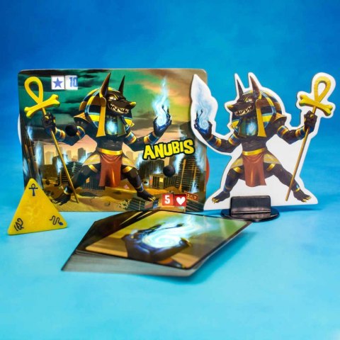 Gra Potwory w Tokio Anubis Dodatek Gra Potwory w Tokio Anubis Dodatek