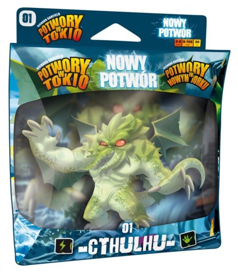 Gra Potwory w Tokio Cthulhu Dodatek Gra Potwory w Tokio Cthulhu Dodatek