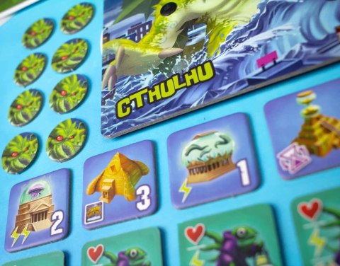 Gra Potwory w Tokio Cthulhu Dodatek Gra Potwory w Tokio Cthulhu Dodatek