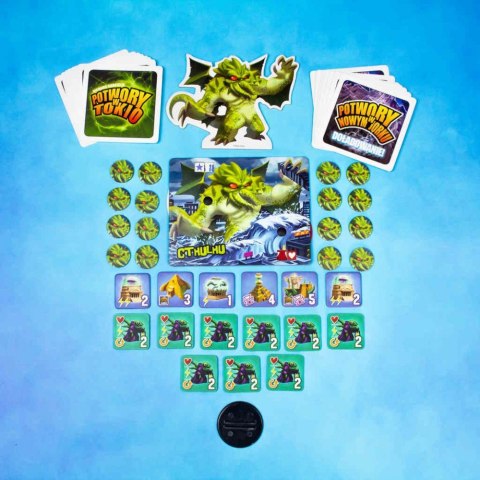 Gra Potwory w Tokio Cthulhu Dodatek Gra Potwory w Tokio Cthulhu Dodatek