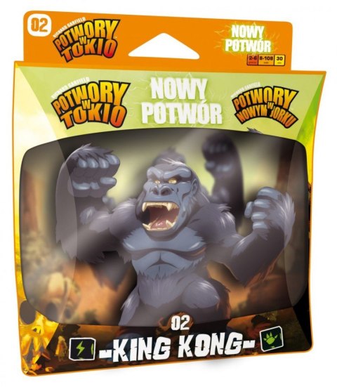 Gra Potwory w Tokio King Kong Dodatek Gra Potwory w Tokio King Kong Dodatek