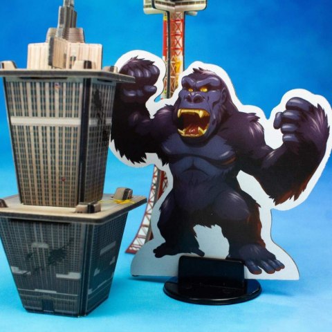 Gra Potwory w Tokio King Kong Dodatek Gra Potwory w Tokio King Kong Dodatek