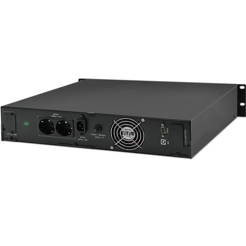 Zasilacz awaryjny UPS RACK | 1kVA | 800W | LCD