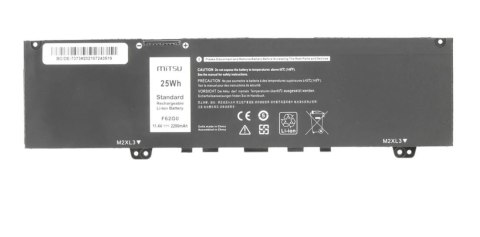 Bateria do Dell Inspiron 13 7373, 7386 (25 Wh) 11.4V Bateria do Dell Inspiron 13 7373, 7386 (25 Wh) 11.4V