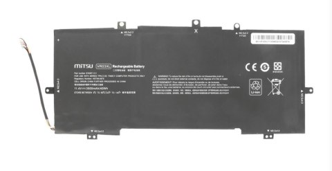 Bateria do HP Envy 13-D 3500 mAh (40 Wh) 11.4V Bateria do HP Envy 13-D 3500 mAh (40 Wh) 11.4V