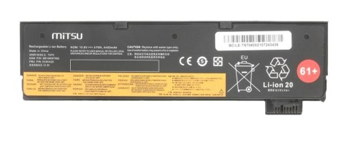 Bateria do Lenovo ThinkPad T570 4400 mAh (47 Wh) 10.8 - 11.1 Volt Bateria do Lenovo ThinkPad T570 4400 mAh (47 Wh) 10.8 - 11.1 Volt