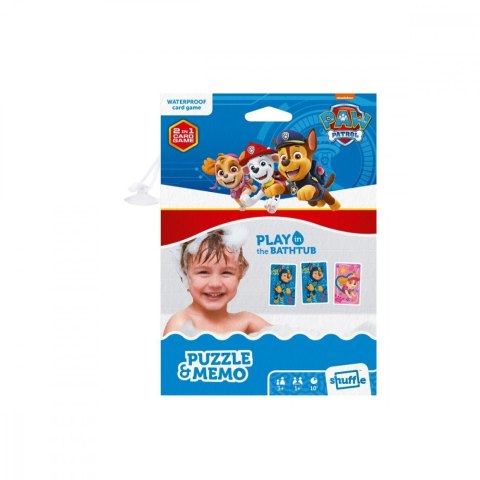 Gra Aqua Psi Patrol Puzzle i Memo Gra Aqua Psi Patrol Puzzle i Memo