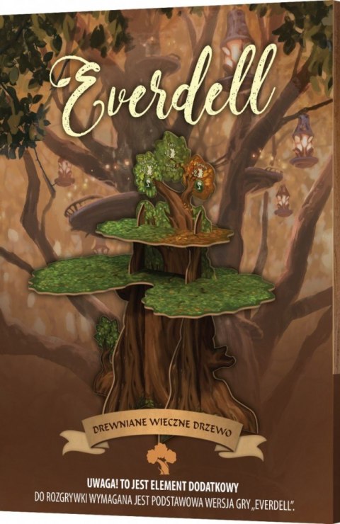 Gra Everdell Drewniane Wieczne Drzewo Gra Everdell Drewniane Wieczne Drzewo