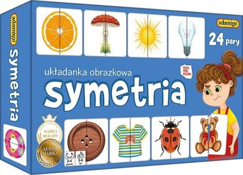 Gra Symetria - układanka obrazkowa Gra Symetria - układanka obrazkowa