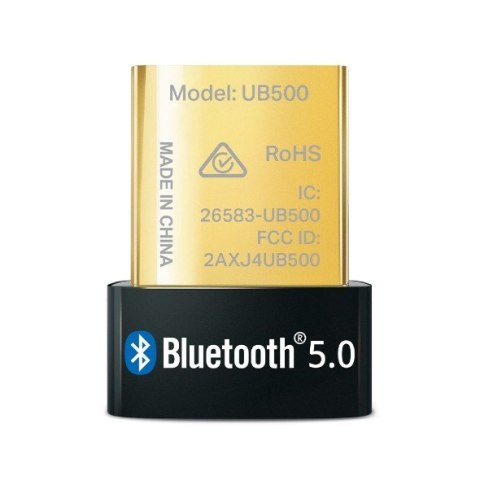 Karta sieciowa Nano Adapter UB500 Bluetooth 5.0 Karta sieciowa Nano Adapter UB500 Bluetooth 5.0