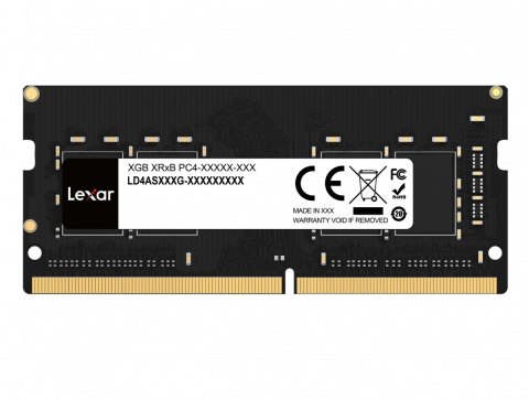 Pamięć do notebooka DDR4 SODIMM 16GB(1*16GB)/3200 CL22 Pamięć do notebooka DDR4 SODIMM 16GB(1*16GB)/3200 CL22