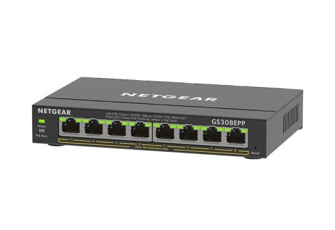 Przełącznik Switch GS308EPP 8xGE PoE+ Przełącznik Switch GS308EPP 8xGE PoE+