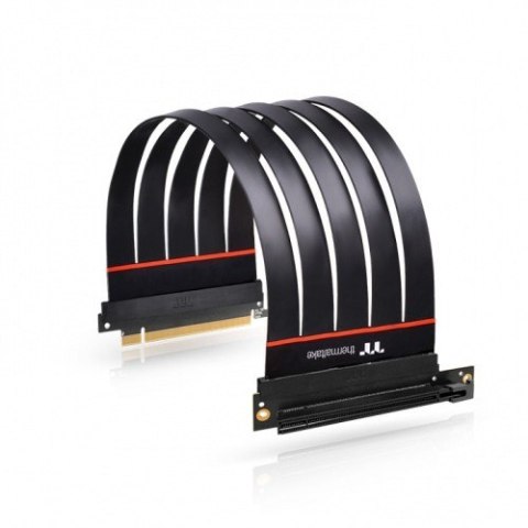 Riser taśma - TT Premium PCI-E 4.0 x16 Extender - 300mm 90° Riser taśma - TT Premium PCI-E 4.0 x16 Extender - 300mm 90°
