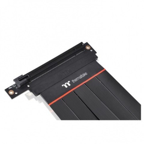 Riser taśma - TT Premium PCI-E 4.0 x16 Extender - 300mm 90° Riser taśma - TT Premium PCI-E 4.0 x16 Extender - 300mm 90°