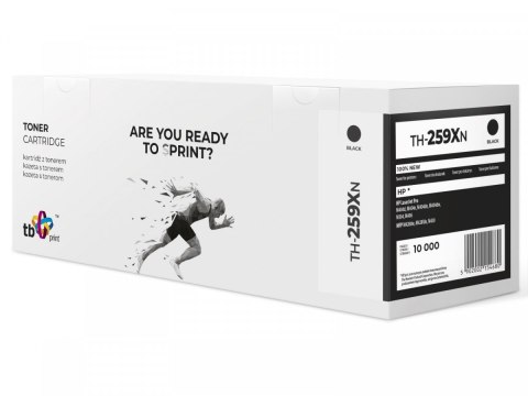 Toner do HP LJ Pro M404 CF259X TH-259XN 100% nowy czarny Toner do HP LJ Pro M404 CF259X TH-259XN 100% nowy czarny