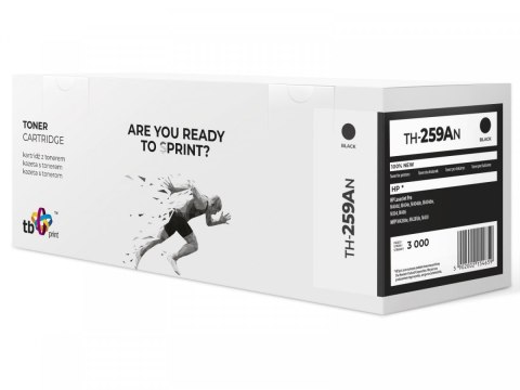 Toner do HP LJ Pro M404 CF259A TH-259AN 100% nowy czarny Toner do HP LJ Pro M404 CF259A TH-259AN 100% nowy czarny