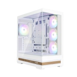 Obudowa P40 NAMU ATX Midi Tower ARGB biała