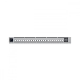 Przełącznik UniFi Switch Pro HD 24 PoE Zarządzalny L2/L3 2.5G Ethernet (100/1000/2500) Obsługa PoE 1U Sz