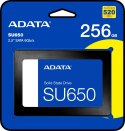 Dysk SSD Adata SU650 Ultimate 256GB 2,5" SATA SSD