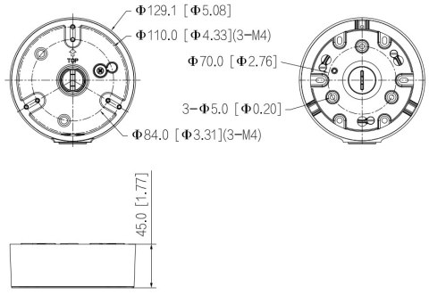 ADAPTER DAHUA PFA197R