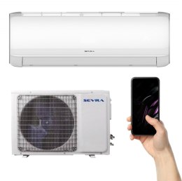 Klimatyzator Split, Pompa ciepła powietrze- powietrze SEVRA PROFI SEV-09DA