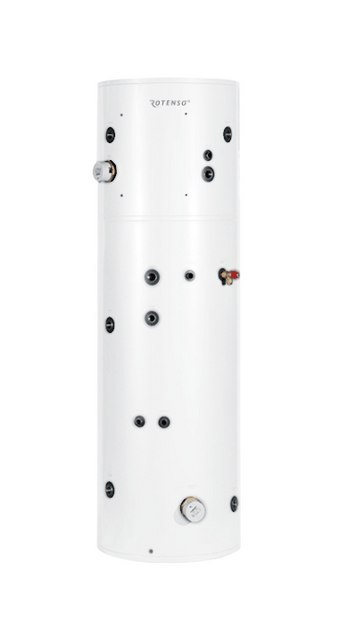 ROTENSO Zbiornik CWU ze stali nierdzewnej z buforem Thermos Twin Inox AQT300+90IX1