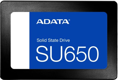 Dysk SSD Adata SU650 Ultimate 1TB 2,5" SATA