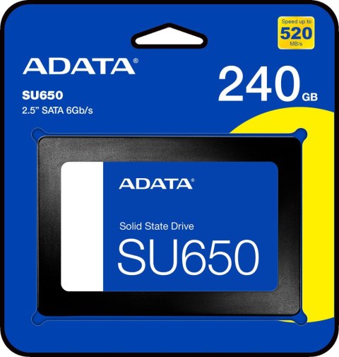 Dysk SSD Adata SU650 Ultimate 1TB 2,5" SATA
